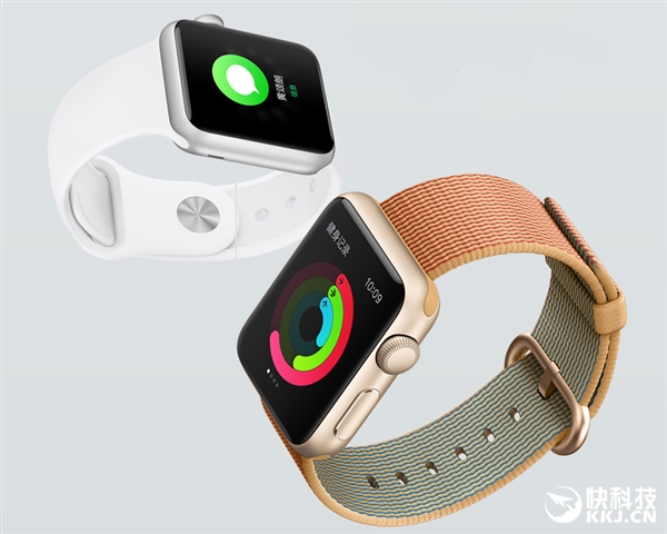 果粉失望：第二代Apple Watch將不改變外觀、僅升級硬件