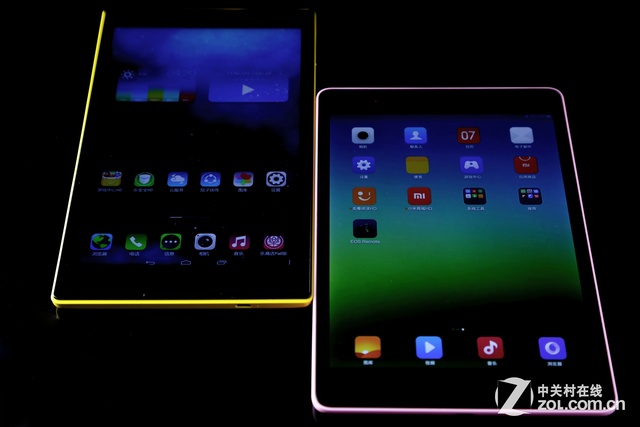 聯(lián)想S8對(duì)比小米Pad
