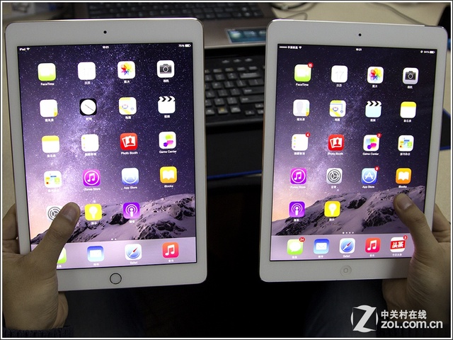 前進(jìn)動力不足? iPad Air兩代產(chǎn)品對比
