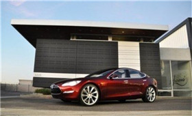 特斯拉 Model S 首次中國亮相  新店建在太古里？