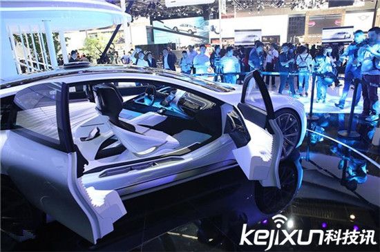 樂(lè)視超級(jí)汽車LeSEE亮相北京車展 車輛自動(dòng)駕駛已實(shí)現(xiàn)