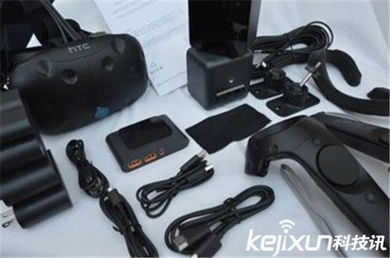 htc vive快速安裝 體驗極致VR虛擬現實
