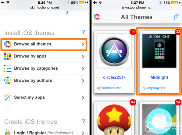 iOS9.3.1/9.3.2不越獄怎么裝主題？iOS不越獄裝主題教程