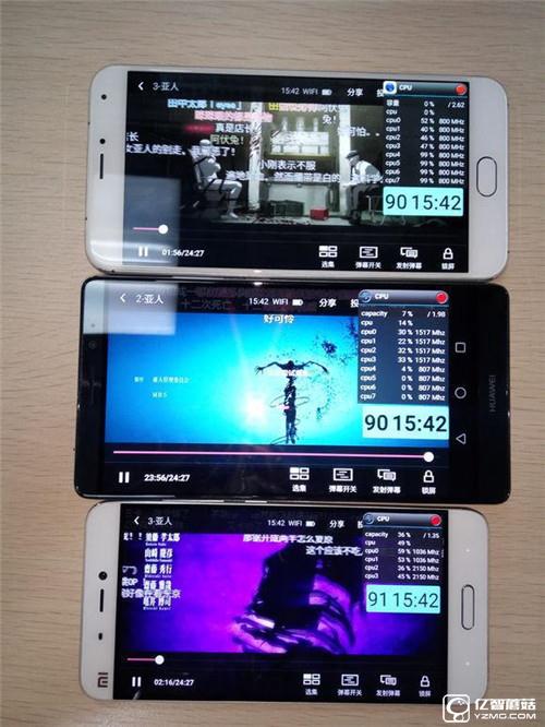 無敵多寂寞！小米5/華為Mate8/魅族Pro5續航對比評測：誰能扛起國產機皇大旗！