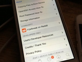 iOS 9.3.3 beta 1 今天凌晨才正式發(fā)布 現(xiàn)在已經(jīng)越獄成功了？
