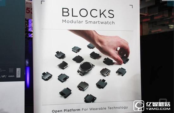 400美元大塊頭：Blocks模塊化手表搶看