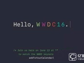 iOS10領銜四大系統(tǒng)更新 WWDC 2016一張圖看懂一切