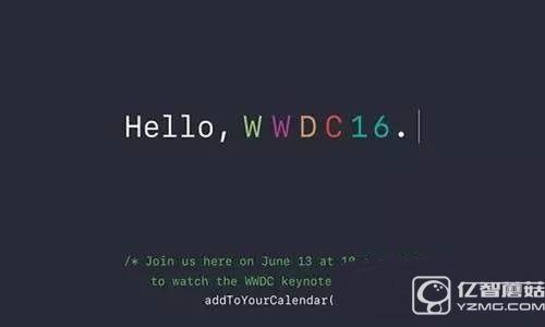 WWDC 2016一張圖看懂：iOS 10領銜四大系統更新