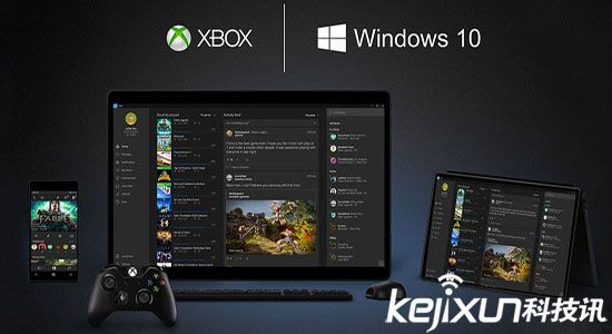 Xbox One Win10版數月內支持鍵鼠：難道電玩要和pc合為一體？