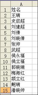WPS表格考生按姓名的最后一個字排序的實現方法