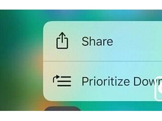 蘋(píng)果ios10 3d touch怎么用   ios10的3d touch使用教程