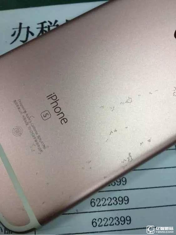 iPhone6s驚現(xiàn)“氧化門(mén)” 您中招了么？