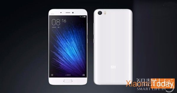 小米5s部分規格曝光：5.5英寸屏幕+6GB內存+指紋識別
