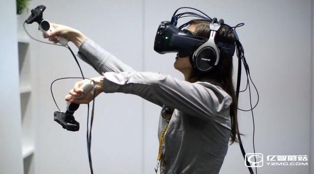 HTC Vive虛擬現實頭盔3個月銷量已逼近10萬臺