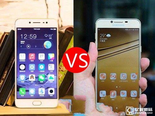 vivo X7和三星C5哪個好？三星C5與vivo X7區別對比
