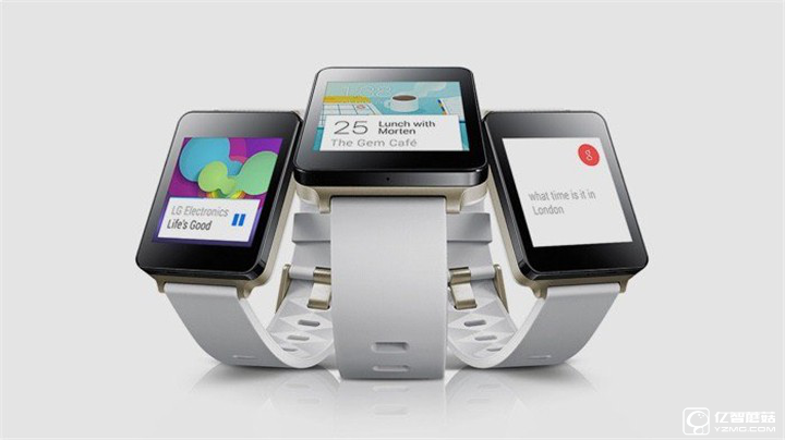 Android Wear 家族智能手表大盤點 如此炫酷