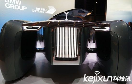 萊斯萊斯發(fā)布概念車：未來(lái) 你好！
