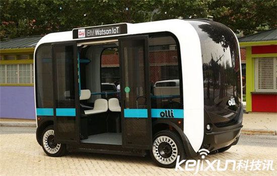 IBM無(wú)人駕駛公交車(chē)正式上路：它真的可以對(duì)話(huà)!