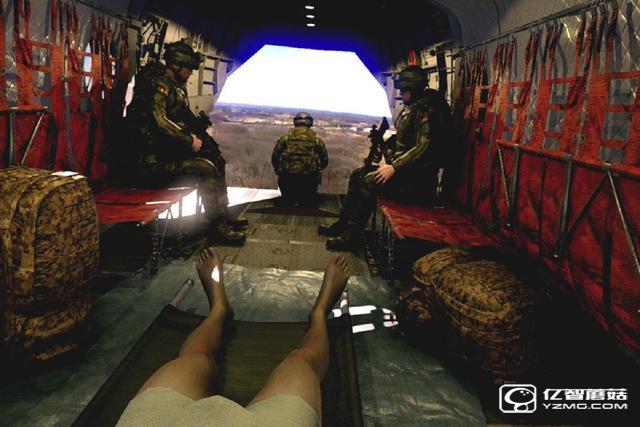 軍隊醫(yī)務人員已經在用VR訓練傷員救治了