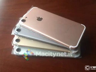 iPhone 7有幾種顏色？蘋果7真機高清照