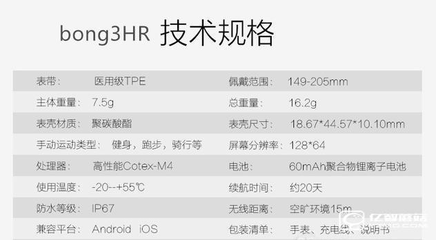 小米手環(huán)2、bong 3 HR智能手環(huán)對比評測 技術黨選哪個？