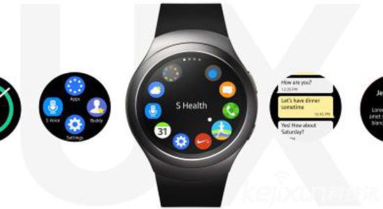 三星智能手表Gear S3/Tab S3亮相柏林電子消費(fèi)展