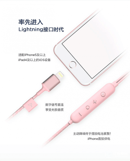 Libratone推出Lightning接口耳機(jī)：比蘋果還快