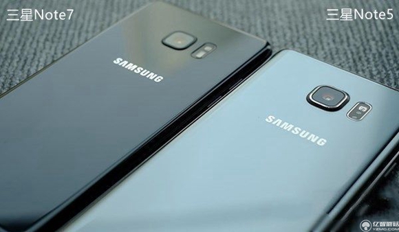 三星Note7好看嗎？真機(jī)解析