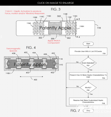 蘋果再發力 可能要在Apple Watch表帶上加入震動馬達