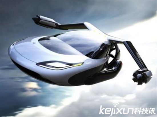 無人駕駛飛行汽車來臨！ 能否在2025年面世？