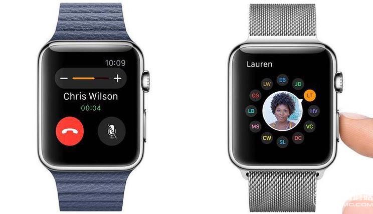 如果 Apple Watch 2 能獨立打電話