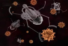 納米機器人給藥直達患處 可預(yù)防癌癥