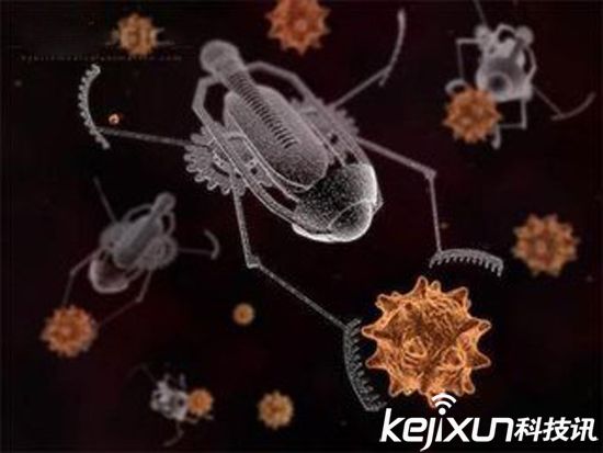 納米機器人給藥直達(dá)患處 可預(yù)防癌癥