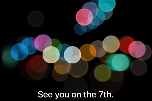 蘋果發邀請函 確認iPhone7 9月7日發布