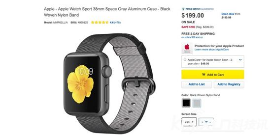Apple watch2與iPhone7齊飛 售價曝光