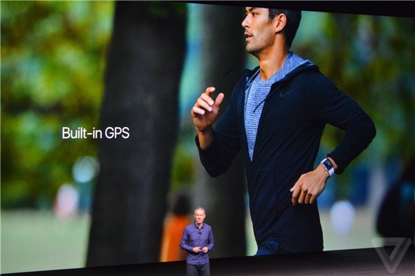 蘋果Apple Watch Series 2發布：支持防水