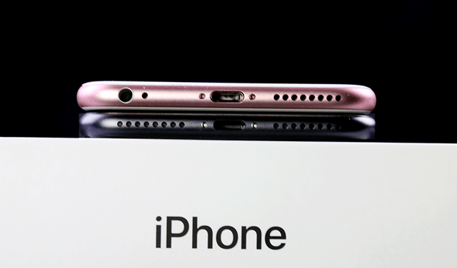iPhone7/Plus評(píng)測(cè) iphone7外觀區(qū)別iphone6/6S