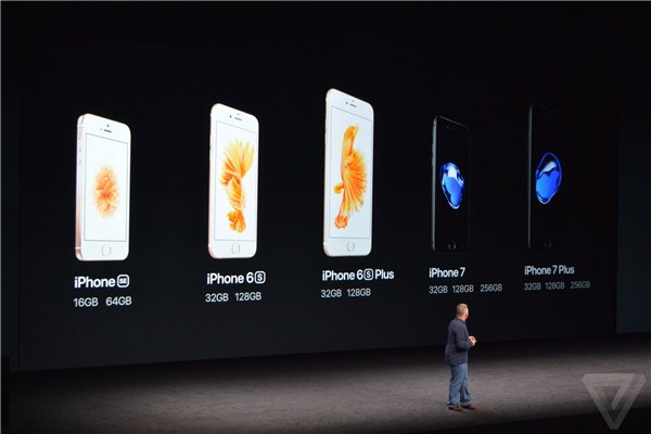 iPhone7配置怎么樣 iPhone7與iPhone7 Plus詳細(xì)參數(shù)