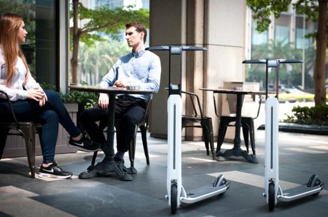 上下班最后一公里怎么辦？CityGo Urban滑行車輕松搞定