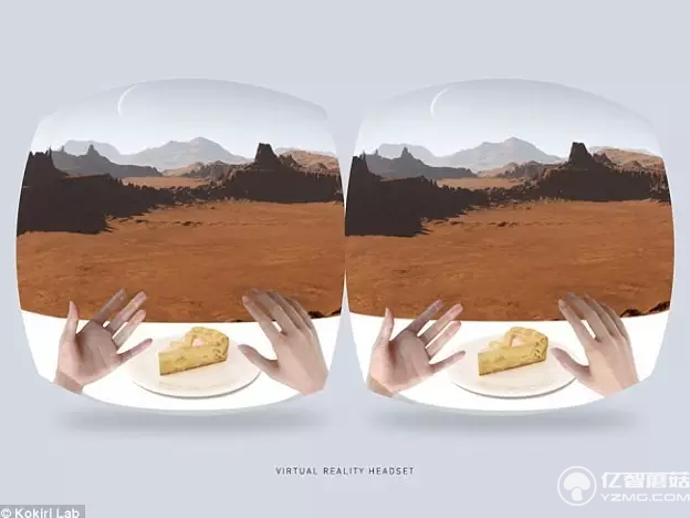 不用嘴就能品嘗美味？VR說：我能做到