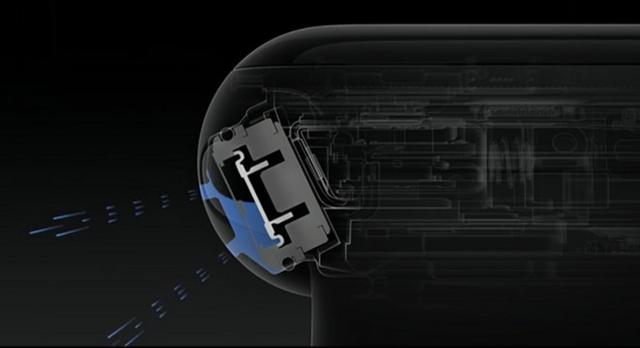 蘋果拿到了iPhone7黑科技專利 雙揚(yáng)聲器可排水