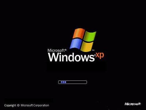 windows進入界面