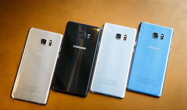 三星否認(rèn)韓版新Note 7存電池過熱：僅是個(gè)案