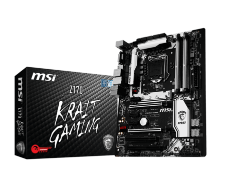 微星Z170 KRAIT GAMING 999 移動(dòng)端特價(jià)