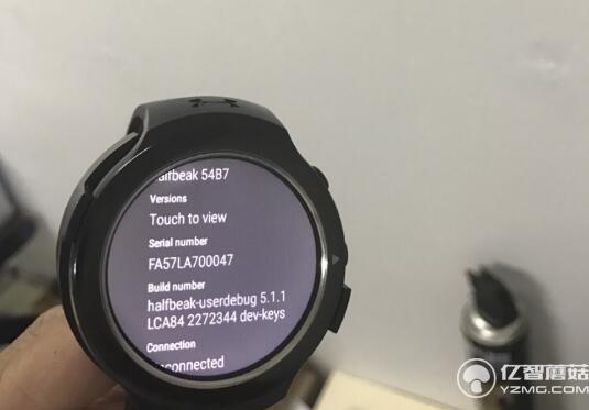 HTC Halfbeak手表長(zhǎng)這樣！運(yùn)行Android Wear