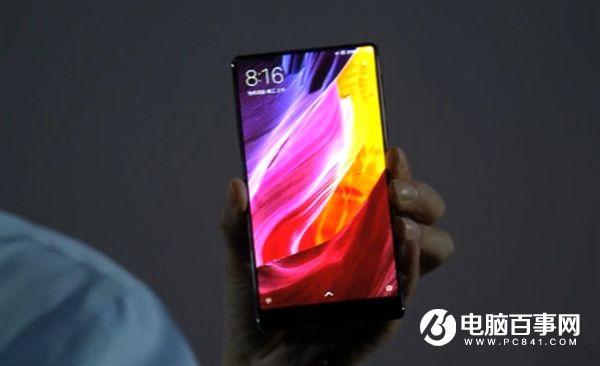 外形太驚艷！小米宣布概念手機MIX：全是屏幕