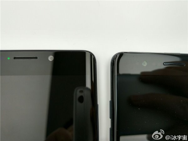 小米Note2對比三星Note7：外觀區別有點大