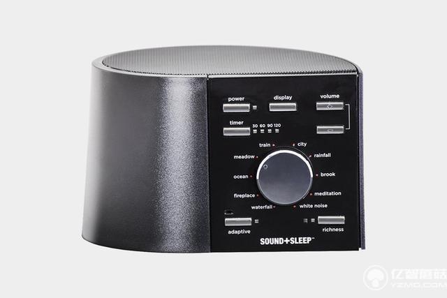 白噪音不是噪音？這些機(jī)器產(chǎn)生的白噪音能助眠