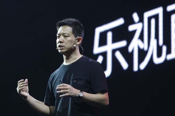 樂視營(yíng)收再遭質(zhì)疑 股價(jià)下滑市值已縮水超1/3