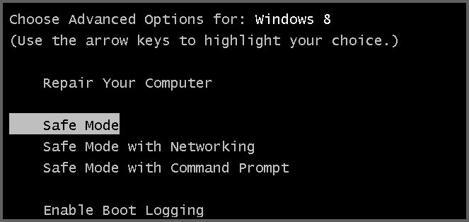 快速進(jìn)入Win8安全模式?F8鍵來幫你